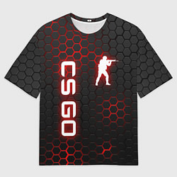Мужская футболка оверсайз CS GO