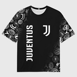 Мужская футболка оверсайз JUVENTUS