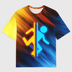 Мужская футболка оверсайз PORTAL