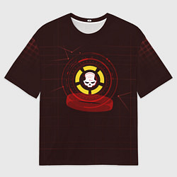 Мужская футболка оверсайз The Division 2