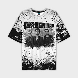 Футболка оверсайз мужская GreenDay, цвет: 3D-принт