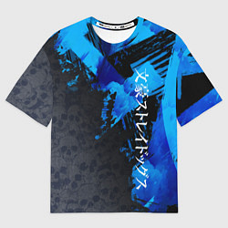 Мужская футболка оверсайз Bungou Stray Dogs