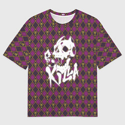 Футболка оверсайз мужская Killer Queen, цвет: 3D-принт