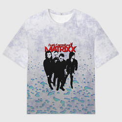 Мужская футболка оверсайз The Matrixx