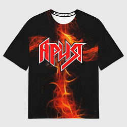 Мужская футболка оверсайз Ария