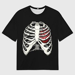 Футболка оверсайз мужская My Heart, цвет: 3D-принт