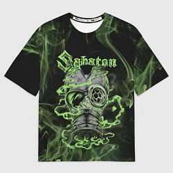 Мужская футболка оверсайз Toxic Sabaton