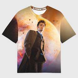 Мужская футболка оверсайз DOCTOR WHO