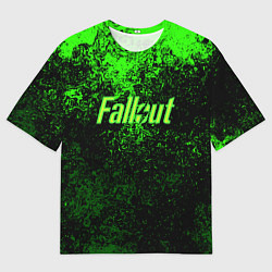 Мужская футболка оверсайз FALLOUT