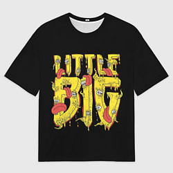 Футболка оверсайз мужская Little Big, цвет: 3D-принт