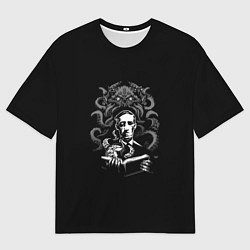 Футболка оверсайз мужская Ктулху, цвет: 3D-принт