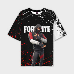 Футболка оверсайз мужская FORTNITE IKONIK, цвет: 3D-принт