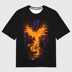 Футболка оверсайз мужская Phoenix, цвет: 3D-принт