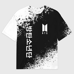 Мужская футболка оверсайз BTS