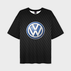 Мужская футболка оверсайз Volkswagen Logo