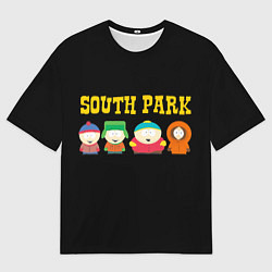 Мужская футболка оверсайз South Park
