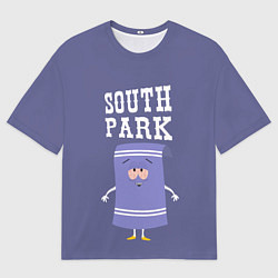 Мужская футболка оверсайз South Park Полотенчико