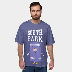 Футболка оверсайз мужская South Park Полотенчико, цвет: 3D-принт — фото 2