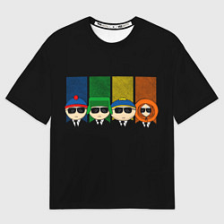 Футболка оверсайз мужская South Park, цвет: 3D-принт