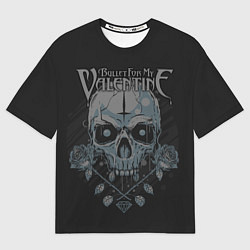 Футболка оверсайз мужская Bullet For My Valentine, цвет: 3D-принт