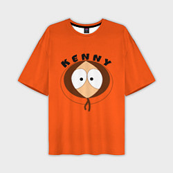 Мужская футболка оверсайз KENNY