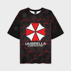 Мужская футболка оверсайз UMBRELLA CORP