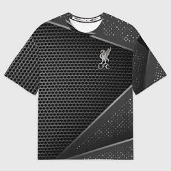 Мужская футболка оверсайз Liverpool FC