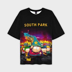 Футболка оверсайз мужская Южный Парк, цвет: 3D-принт