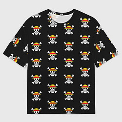 Мужская футболка оверсайз One Piece