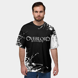 Футболка оверсайз мужская Overlord, цвет: 3D-принт — фото 2