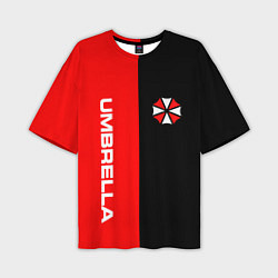 Мужская футболка оверсайз Umbrella Corporation