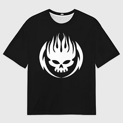 Футболка оверсайз мужская THE OFFSPRING, цвет: 3D-принт
