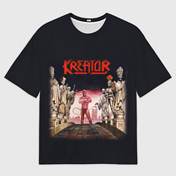 Мужская футболка оверсайз Kreator 16