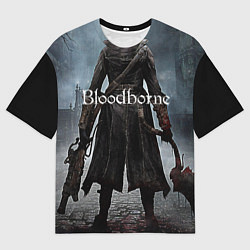 Мужская футболка оверсайз Bloodborne