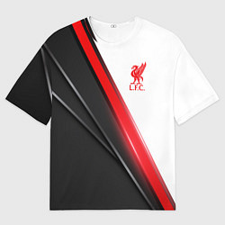 Мужская футболка оверсайз Liverpool F C