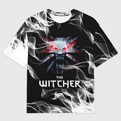 Футболка оверсайз мужская ВЕДЬМАК, цвет: 3D-принт