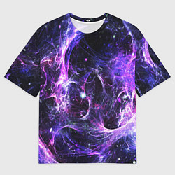 Мужская футболка оверсайз SPACE