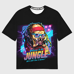 Футболка оверсайз мужская PREDATOR, цвет: 3D-принт