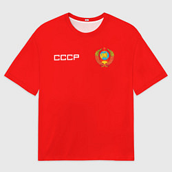 Мужская футболка оверсайз СССР