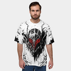 Футболка оверсайз мужская BERSERK, цвет: 3D-принт — фото 2