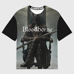 Футболка оверсайз мужская Bloodborne, цвет: 3D-принт