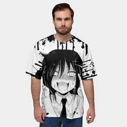 Футболка оверсайз мужская AHEGAO, цвет: 3D-принт — фото 2