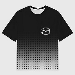 Футболка оверсайз мужская Mazda, цвет: 3D-принт