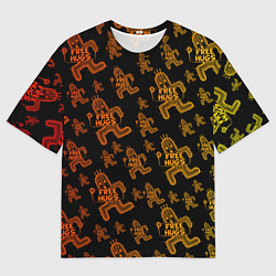 Мужская футболка оверсайз Final Fantasy