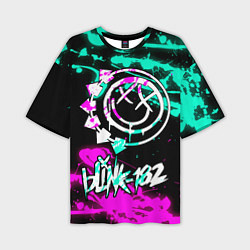 Мужская футболка оверсайз Blink-182 6