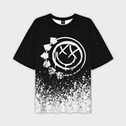 Мужская футболка оверсайз Blink-182 7