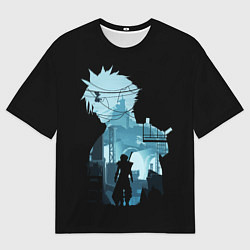 Футболка оверсайз мужская Final Fantasy, цвет: 3D-принт