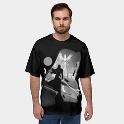 Футболка оверсайз мужская Final Fantasy, цвет: 3D-принт — фото 2