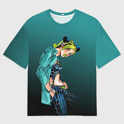 Футболка оверсайз мужская Джолин Кудзё, цвет: 3D-принт