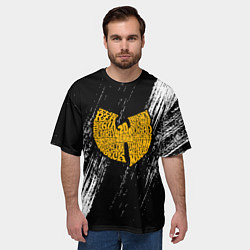 Футболка оверсайз мужская Wu-Tang Clan, цвет: 3D-принт — фото 2